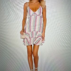 Rails Striped Dress